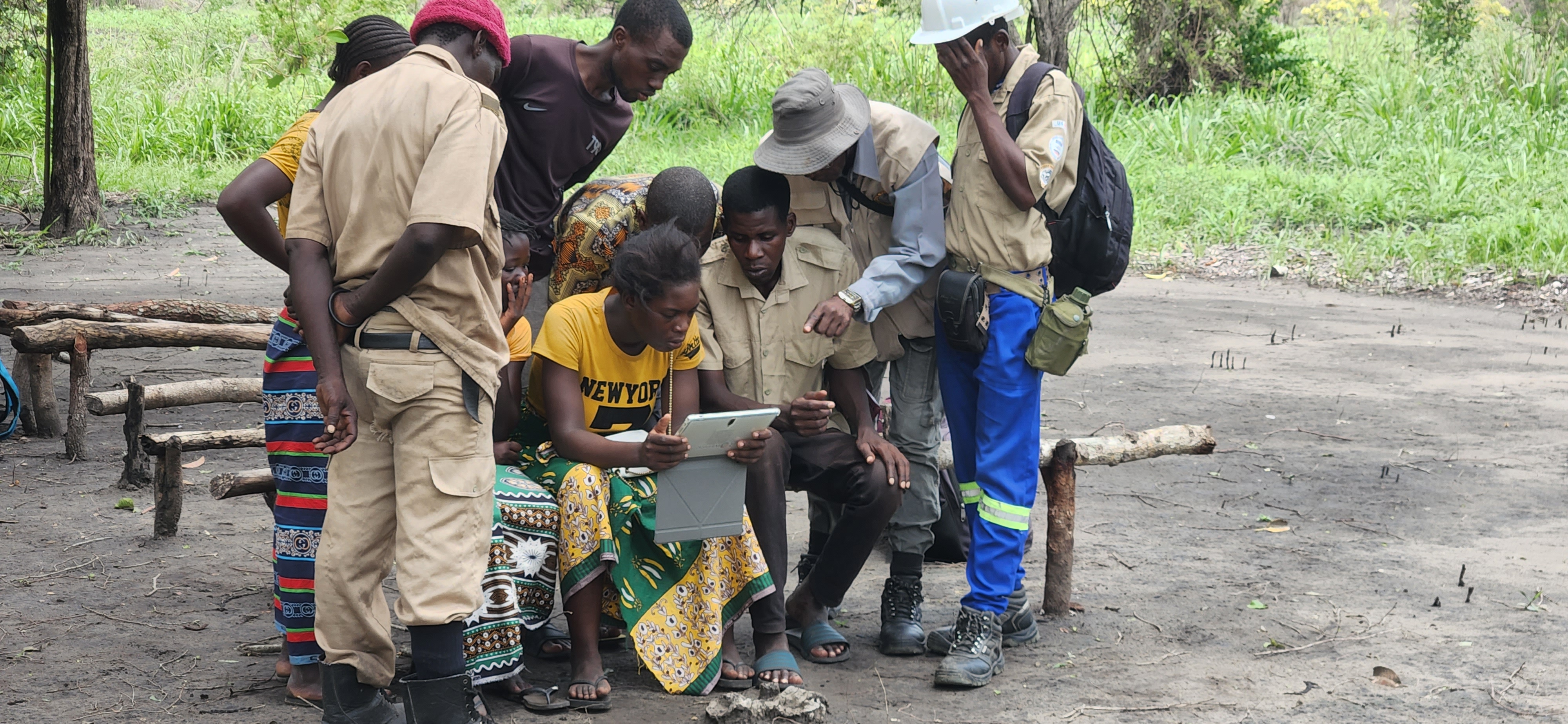 Community-Led Natural Resources Management through Participatory Spatial Data - Cover